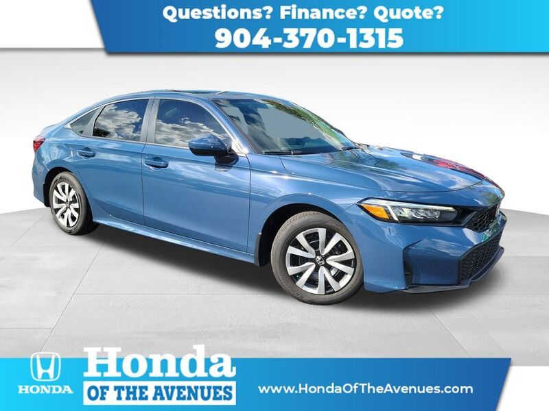 Used 2026 Honda Civic LX in JACKSONVILLE, FLORIDA