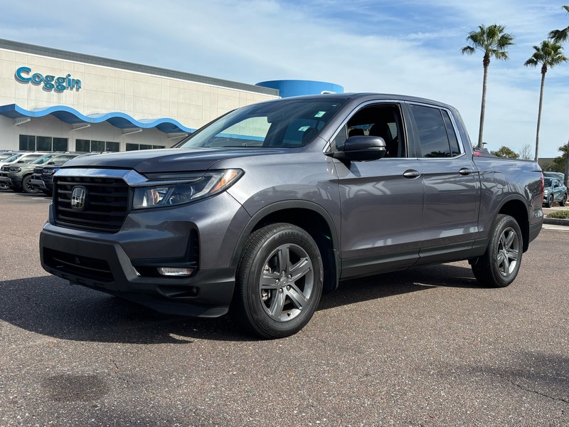 Used 2021 Honda Ridgeline RTL AWD in JACKSONVILLE, FLORIDA