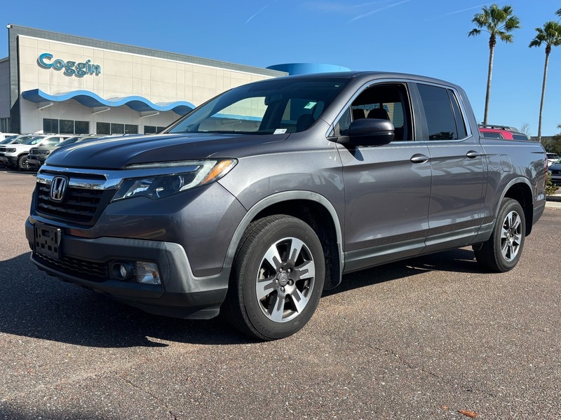 Used 2019 Honda Ridgeline RTL-T AWD in JACKSONVILLE, FLORIDA