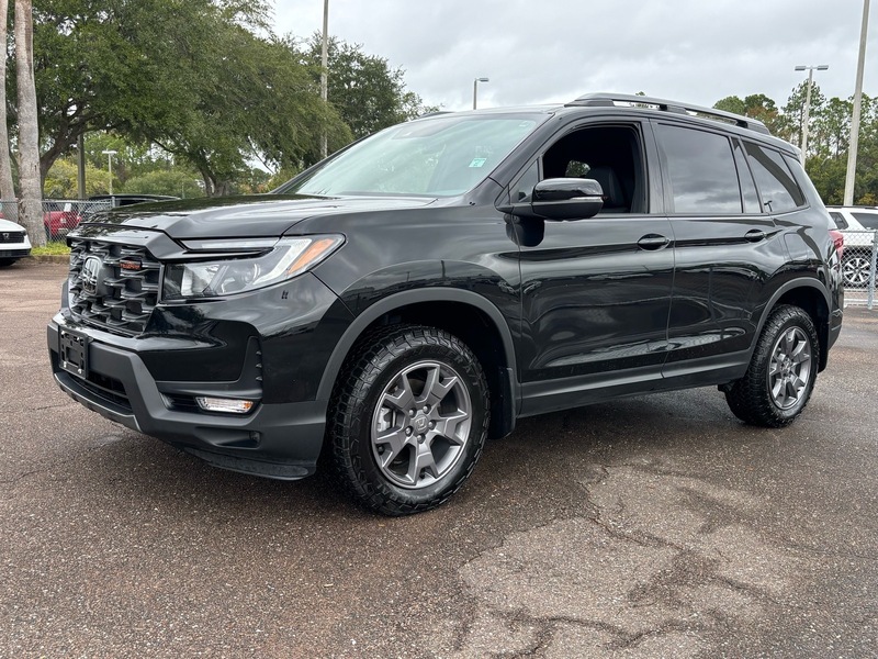 Used 2024 Honda Passport TRAILSPORT AWD in JACKSONVILLE, FLORIDA