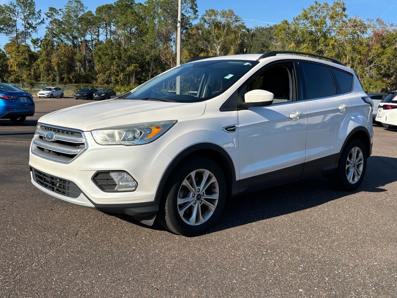 Used 2017 FORD ESCAPE SE FWD in JACKSONVILLE, FLORIDA