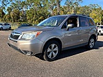 Used 2015 SUBARU FORESTER 4DR CVT 2.5I PZEV in JACKSONVILLE, FLORIDA (Photo 1)