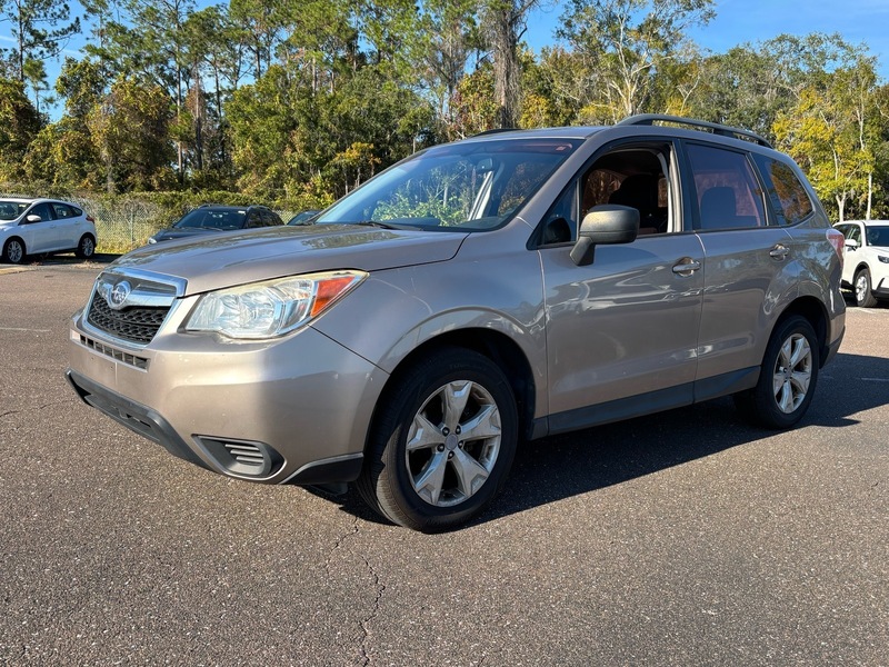 Used 2015 SUBARU FORESTER 4DR CVT 2.5I PZEV in JACKSONVILLE, FLORIDA