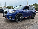Used 2023 SUBARU FORESTER SPORT CVT in JACKSONVILLE, FLORIDA (Photo 1)