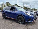 Used 2023 SUBARU FORESTER SPORT CVT in JACKSONVILLE, FLORIDA (Photo 7)