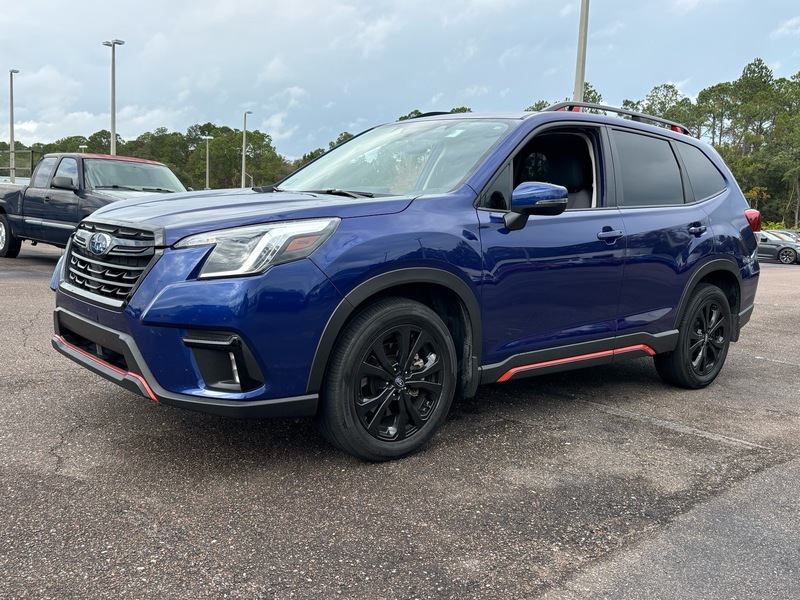 Used 2023 SUBARU FORESTER SPORT CVT in JACKSONVILLE, FLORIDA