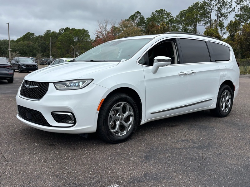 Used 2022 CHRYSLER PACIFICA LIMITED AWD in JACKSONVILLE, FLORIDA