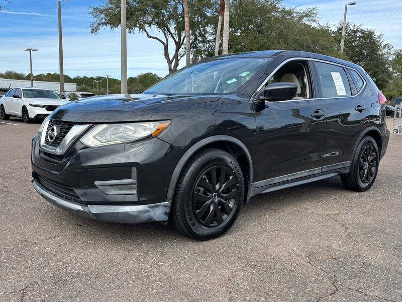 Used 2017 NISSAN ROGUE FWD S in JACKSONVILLE, FLORIDA