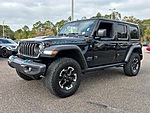 Used 2024 JEEP WRANGLER 4XE RUBICON 4X4 in JACKSONVILLE, FLORIDA (Photo 1)