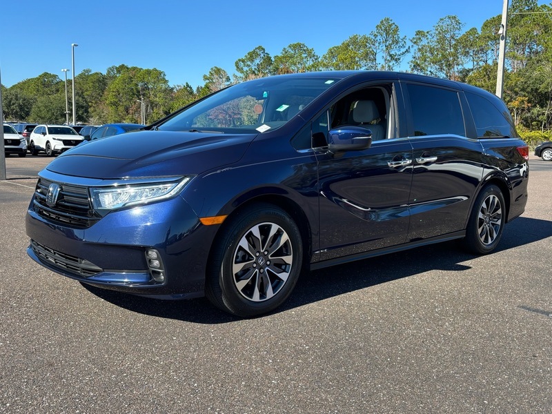 Used 2023 Honda Odyssey EX-L AUTO in JACKSONVILLE, FLORIDA