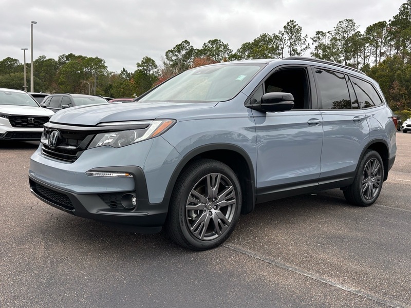 Used 2022 Honda Pilot SPORT AWD in JACKSONVILLE, FLORIDA