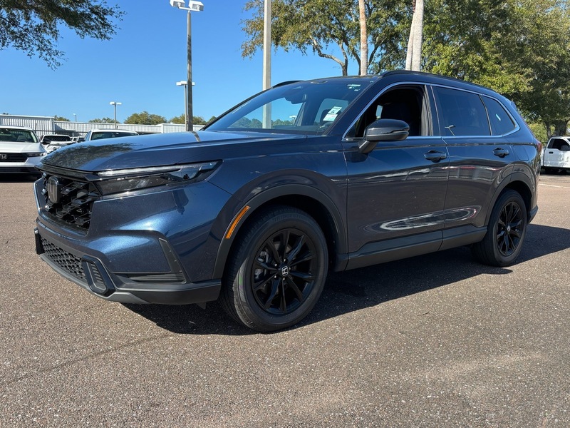 Used 2025 Honda CR-V Hybrid SPORT AWD in JACKSONVILLE, FLORIDA