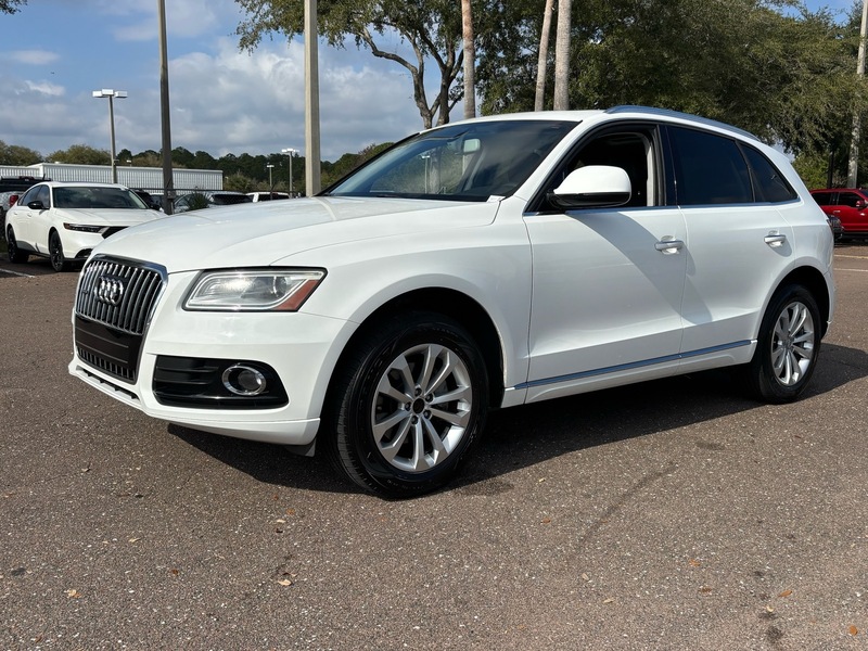 Used 2016 AUDI Q5 QUATTRO 4DR 2.0T PREMIUM in JACKSONVILLE, FLORIDA