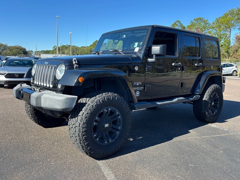 Used 2016 JEEP WRANGLER UNLIMITED 4WD 4DR SAHARA in JACKSONVILLE, FLORIDA