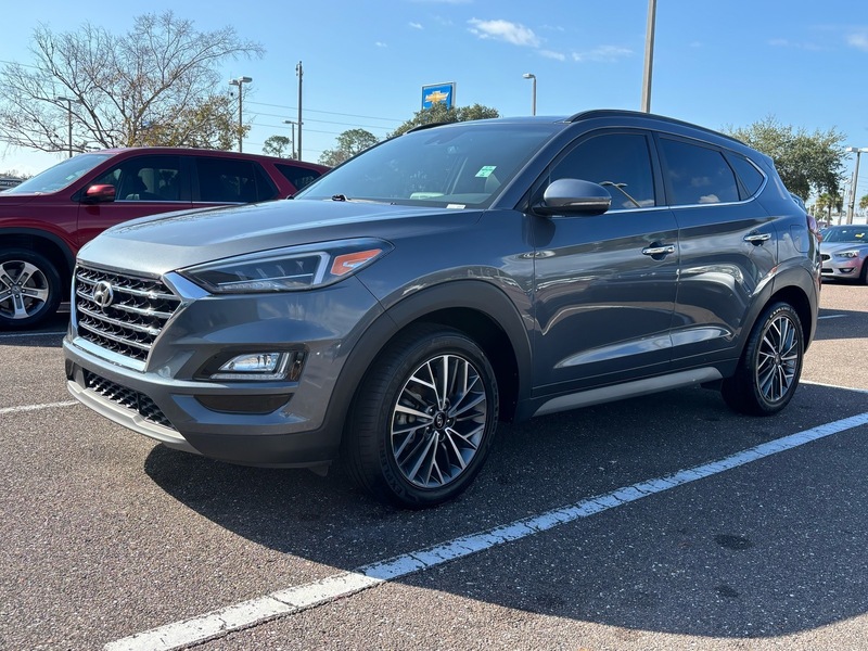 Used 2021 HYUNDAI TUCSON ULTIMATE FWD in JACKSONVILLE, FLORIDA