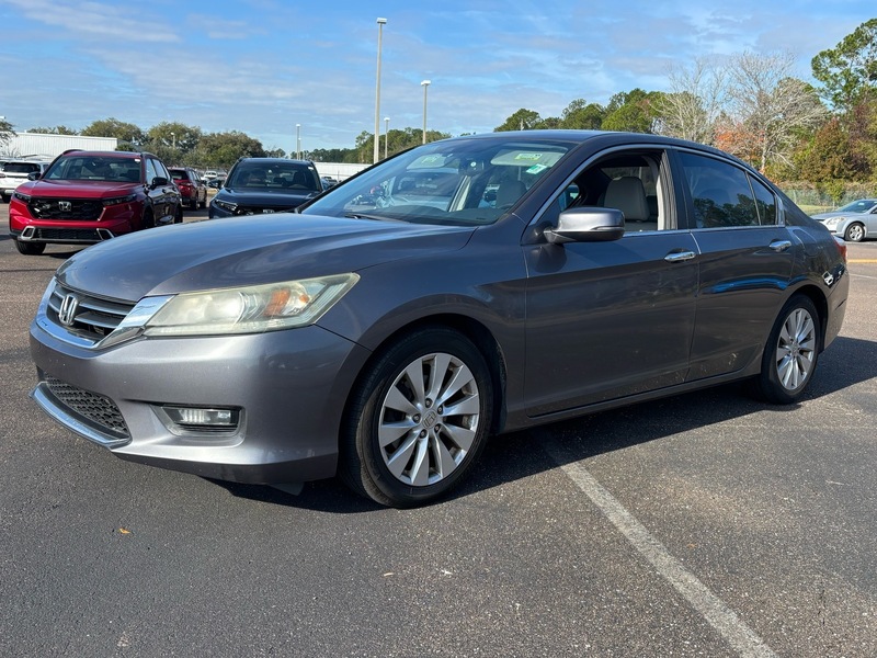 Used 2014 Honda Accord Sedan EX-L in JACKSONVILLE, FLORIDA