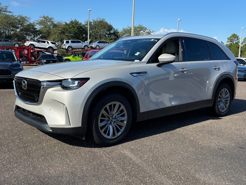 Used 2025 MAZDA CX-90 3.3 TURBO PREFERRED PACKAGE in JACKSONVILLE, FLORIDA