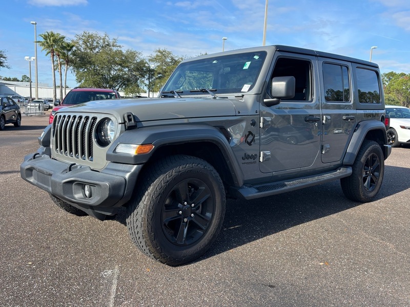 Used 2020 JEEP WRANGLER UNLIMITED SPORT ALTITUDE in JACKSONVILLE, FLORIDA