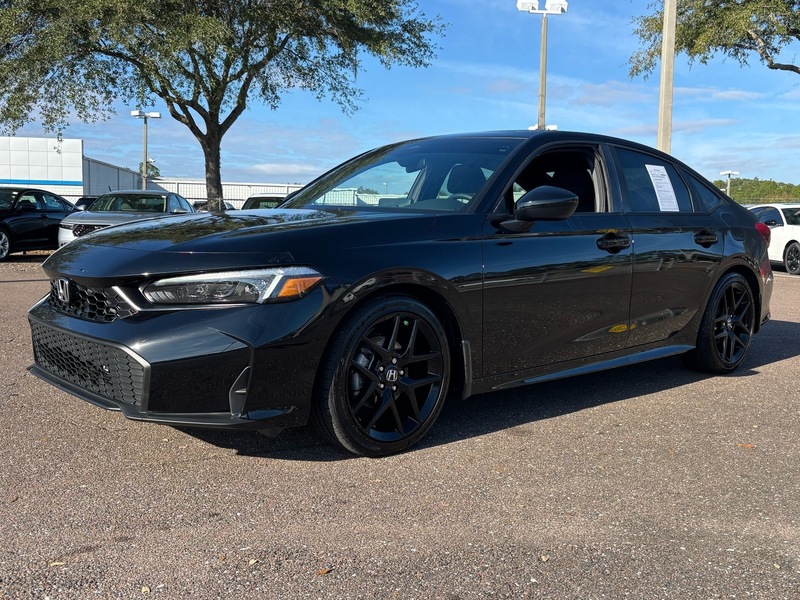 Used 2026 Honda Civic SPORT CVT in JACKSONVILLE, FLORIDA