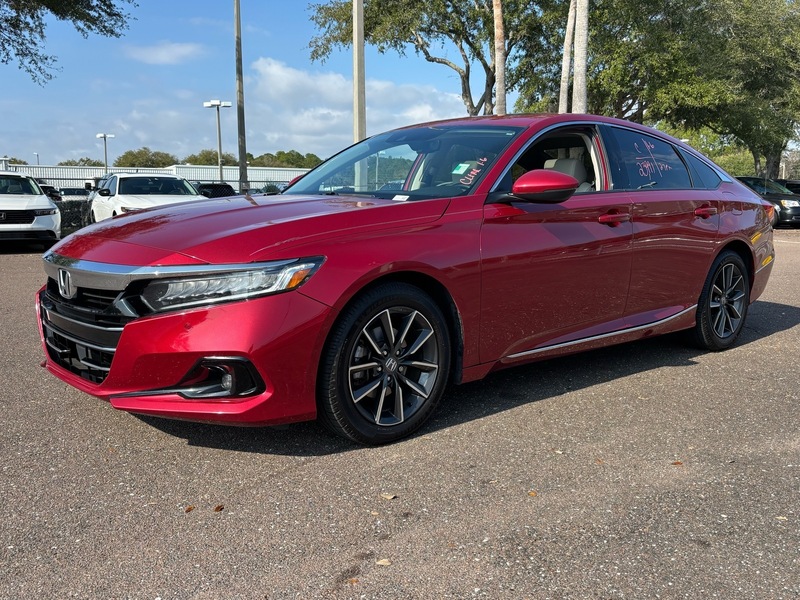 Used 2022 Honda Accord Sedan EX-L 1.5T CVT in JACKSONVILLE, FLORIDA