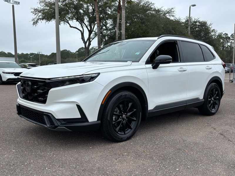 Used 2026 Honda CR-V Hybrid SPORT FWD in JACKSONVILLE, FLORIDA