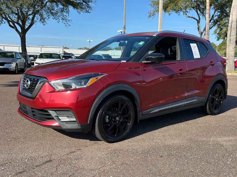 Used 2020 NISSAN KICKS SR FWD in JACKSONVILLE, FLORIDA