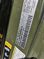 Used 2021 JEEP WRANGLER UNLIMITED RUBICON 4X4 in JACKSONVILLE, FLORIDA (Photo 2)