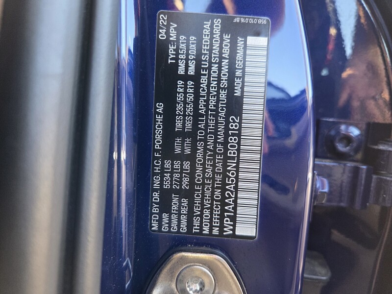 Used 2022 PORSCHE MACAN AWD in JACKSONVILLE, FLORIDA