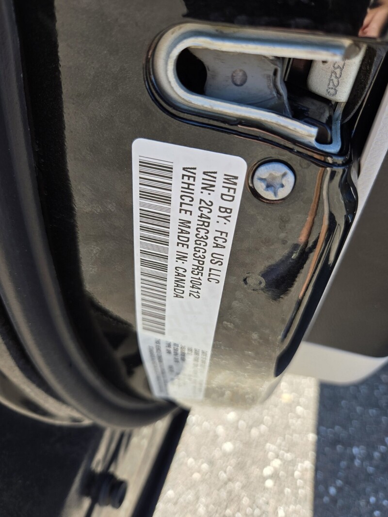 Used 2023 CHRYSLER PACIFICA LIMITED AWD in JACKSONVILLE, FLORIDA