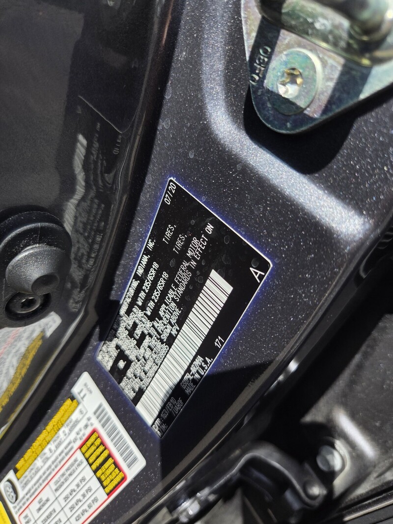 Used 2020 TOYOTA HIGHLANDER XLE AWD in JACKSONVILLE, FLORIDA