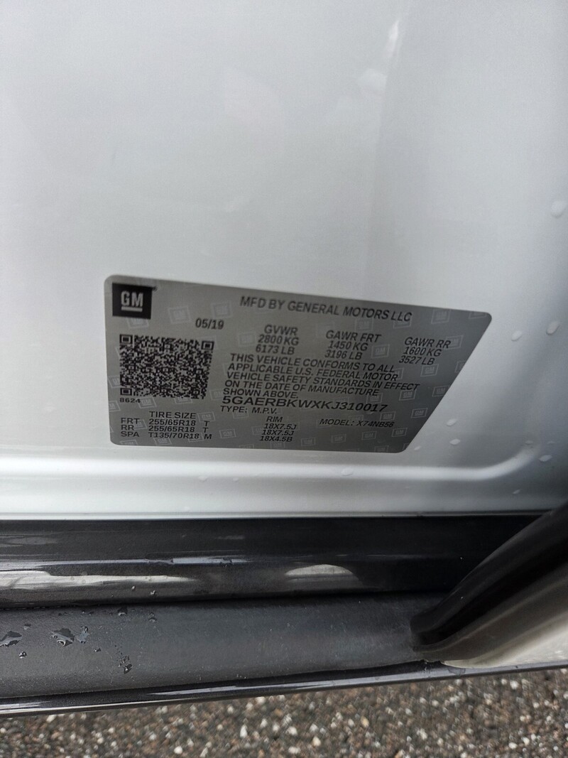 Used 2019 BUICK ENCLAVE FWD 4DR ESSENCE in JACKSONVILLE, FLORIDA