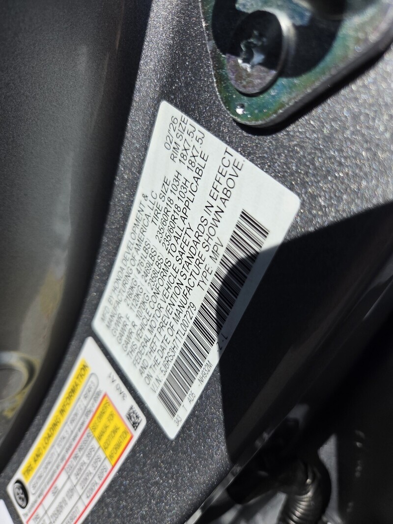 Used 2026 Honda CR-V EX-L 2WD in JACKSONVILLE, FLORIDA