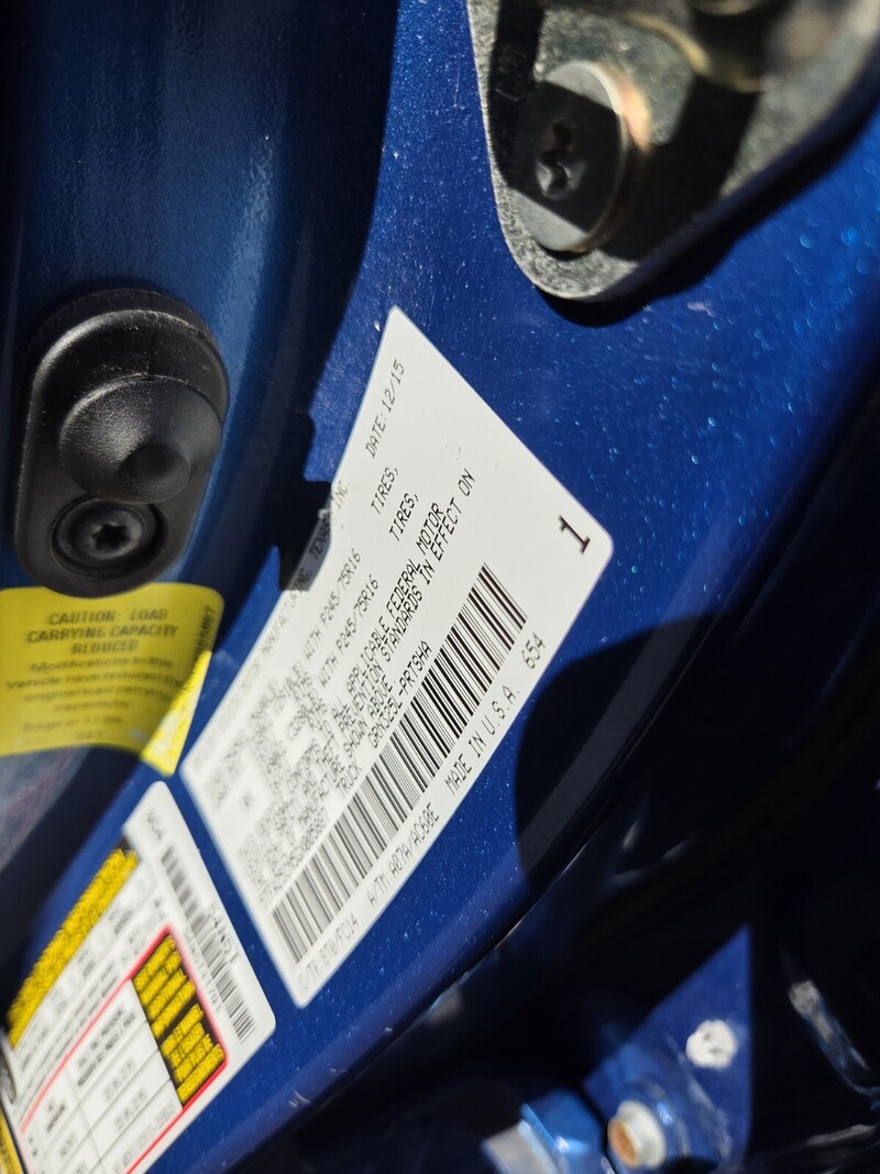 Used 2016 TOYOTA TACOMA 2WD DOUBLE CAB V6 AT SR5 in JACKSONVILLE, FLORIDA