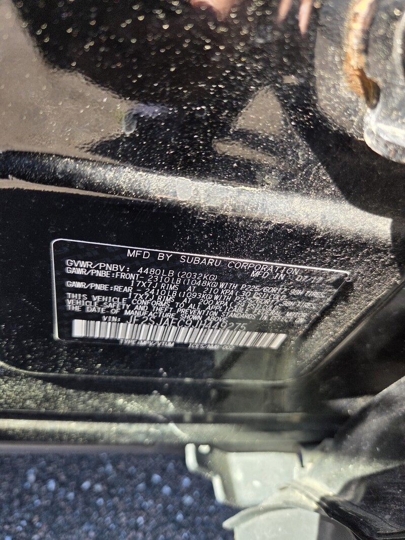 Used 2018 SUBARU FORESTER 2.5I PREMIUM CVT in JACKSONVILLE, FLORIDA