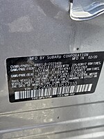 Used 2020 SUBARU FORESTER CVT in JACKSONVILLE, FLORIDA (Photo 2)