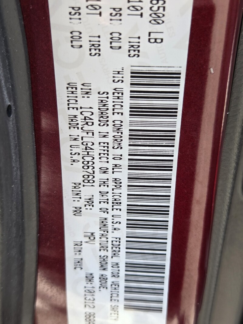 Used 2017 JEEP GRAND CHEROKEE TRAILHAWK 4X4 in JACKSONVILLE, FLORIDA