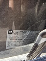 Used 2016 GMC CANYON 4WD CREW CAB 140.5