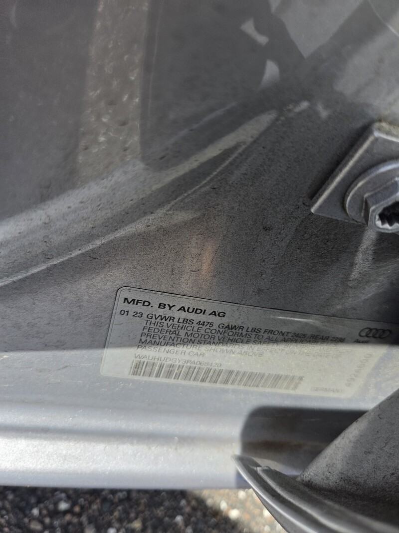 Used 2023 AUDI A3 PREMIUM PLUS in JACKSONVILLE, FLORIDA