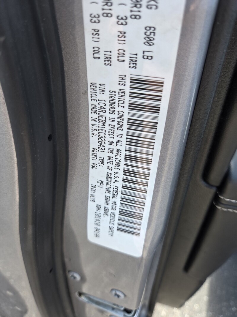 Used 2014 JEEP GRAND CHEROKEE LIMITED in JACKSONVILLE, FLORIDA