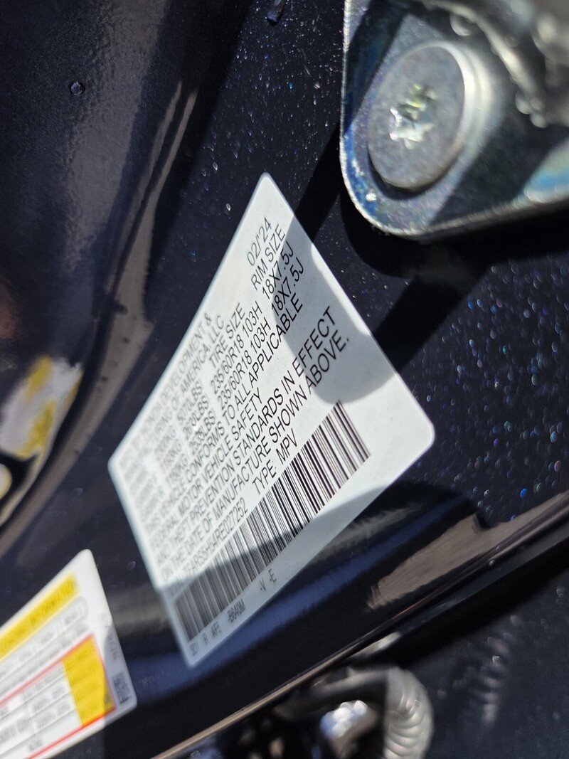 Used 2024 Honda CR-V Hybrid SPORT FWD in JACKSONVILLE, FLORIDA