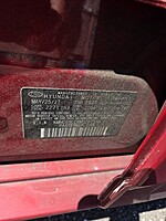 Used 2021 HYUNDAI IONIQ HYBRID BLUE in JACKSONVILLE, FLORIDA (Photo 1)