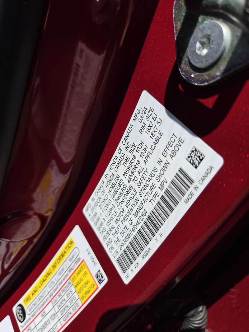 Used 2024 Honda CR-V EX-L in JACKSONVILLE, FLORIDA