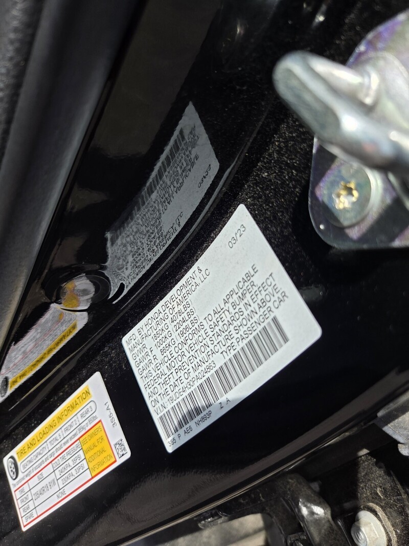 Used 2023 ACURA INTEGRA W/A-SPEC PACKAGE in JACKSONVILLE, FLORIDA