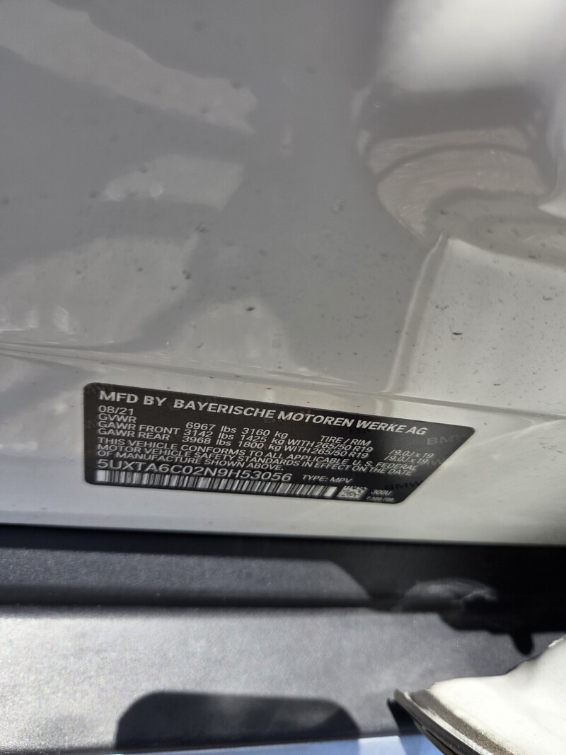 Used 2022 BMW X5 XDRIVE45E PLUG-IN HYBRID in JACKSONVILLE, FLORIDA