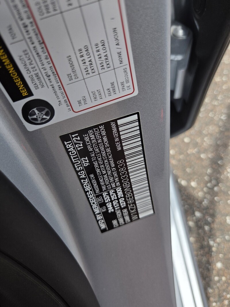 Used 2022 MERCEDES-BENZ E-CLASS E 350 4MATIC SEDAN in JACKSONVILLE, FLORIDA