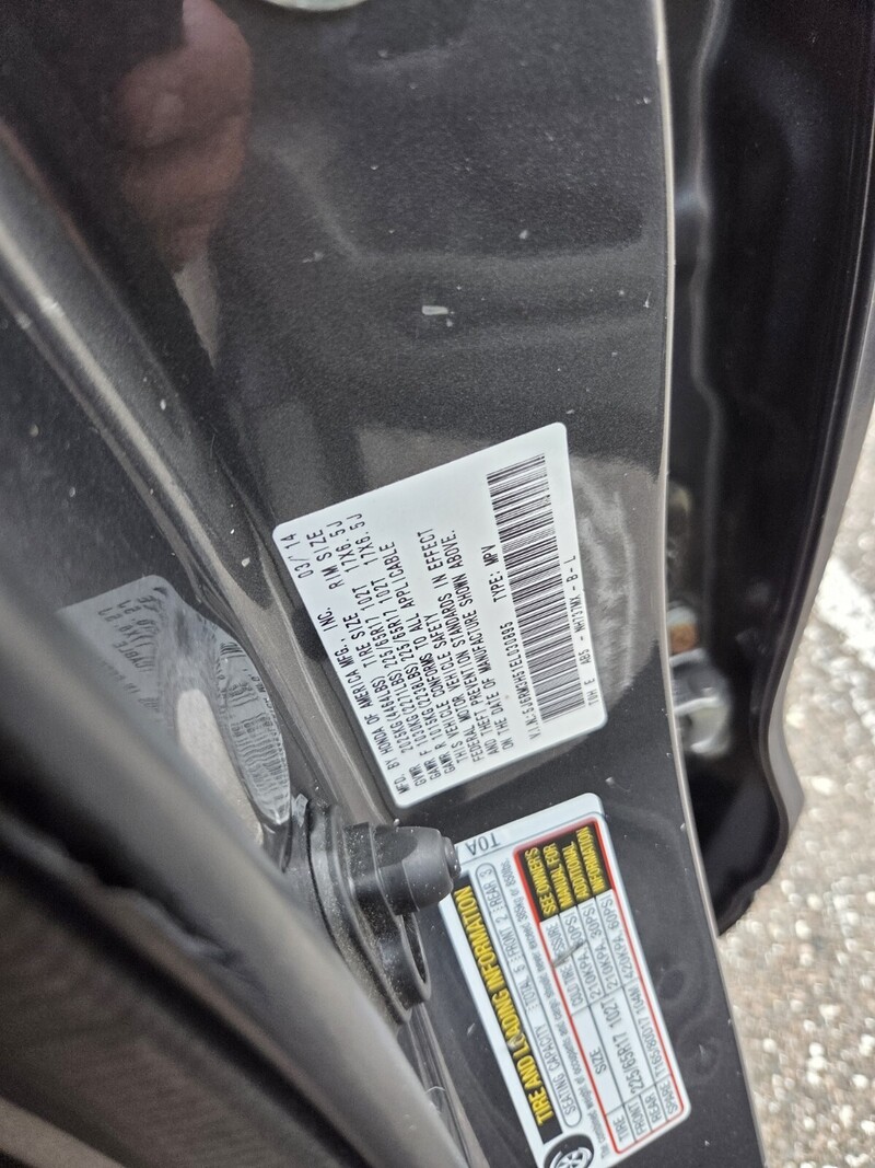 Used 2014 Honda CR-V 2WD 5DR EX in JACKSONVILLE, FLORIDA