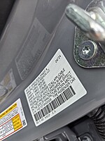 Used 2024 Honda Accord Hybrid SPORT-L SEDAN in JACKSONVILLE, FLORIDA (Photo 2)
