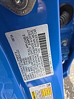 Used 2024 Honda Civic Hatchback SPORT CVT in JACKSONVILLE, FLORIDA (Photo 2)