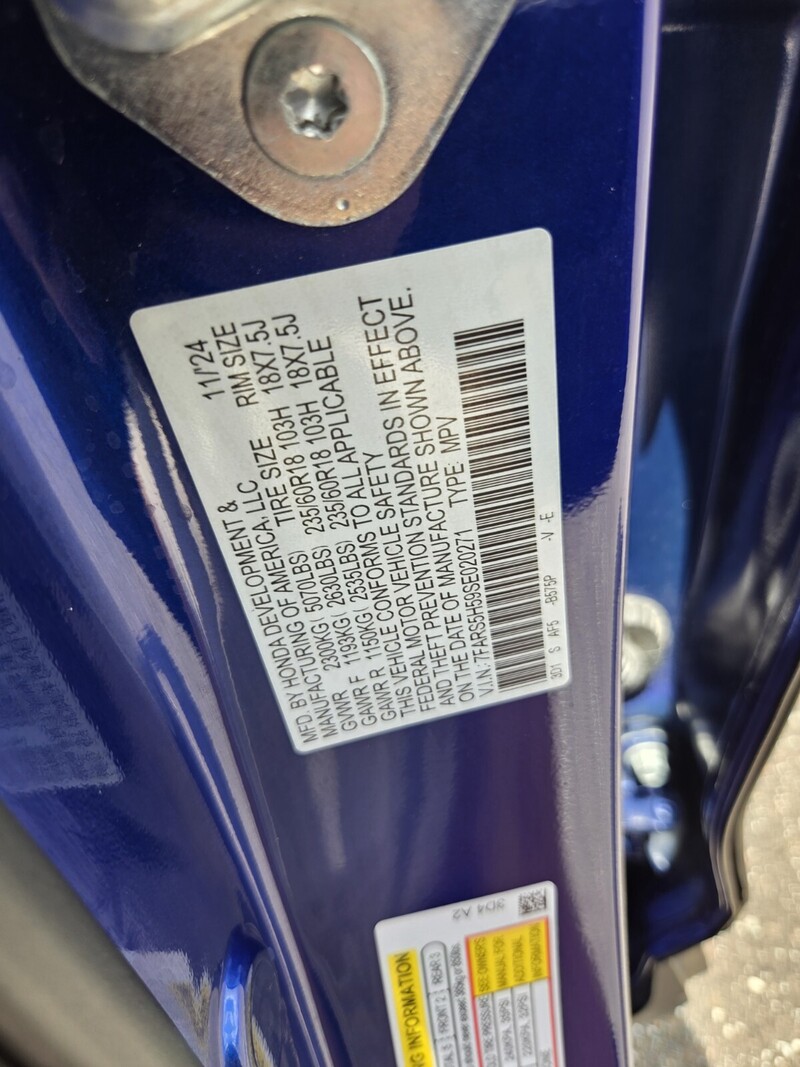 Used 2025 Honda CR-V Hybrid SPORT FWD in JACKSONVILLE, FLORIDA
