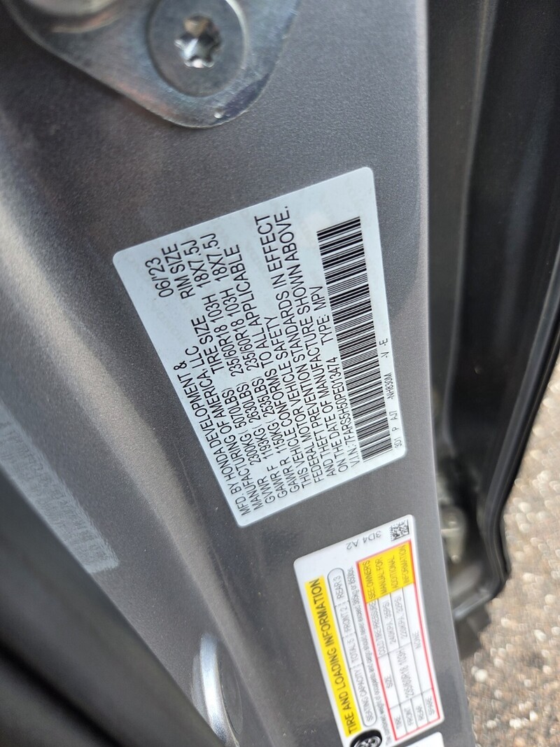 Used 2023 Honda CR-V Hybrid SPORT in JACKSONVILLE, FLORIDA